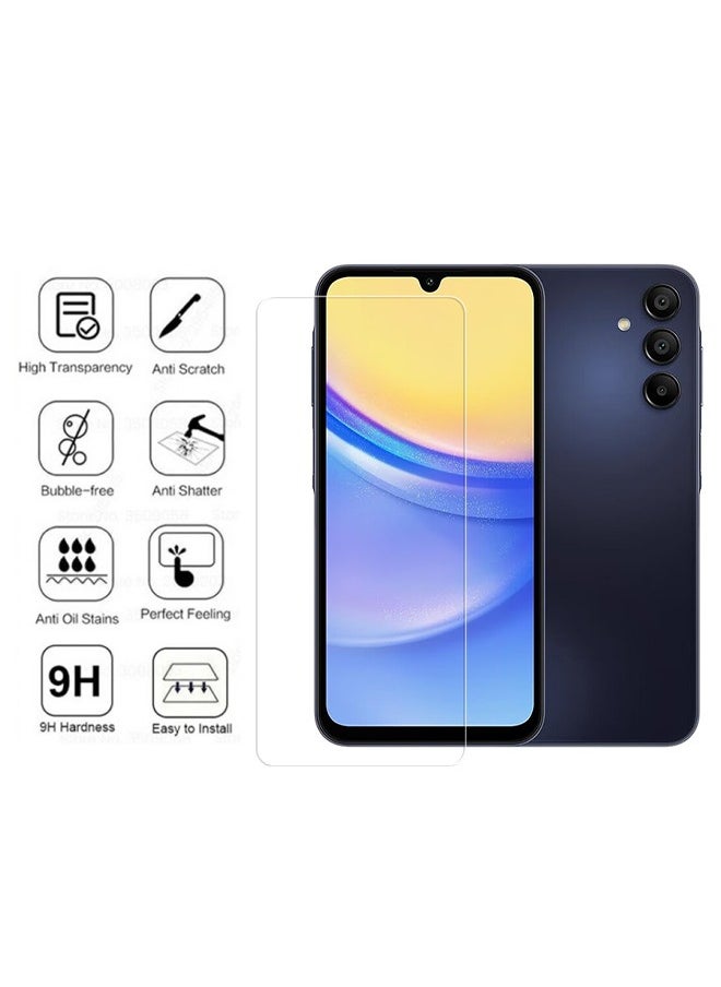 Mobile Phone Tempered Film Samsung A25 Galaxy HD Glass Protection Explosion-Proof Anti-fingerprint Mobile Phone Film