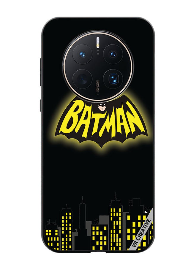 VR CREATIVE Protective Case Cover For Huawei Mate 50 Pro Batman Design Multicolour - Image 1