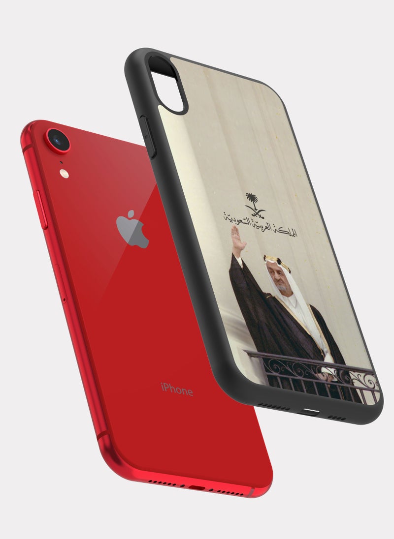 PXLAAT iPhone XR case cover King Faisal bin Abdulaziz Al Saud - Image 2