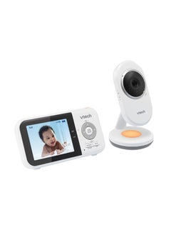 Vm819 Baby Monitor, 2.8 Inch Screen, Night Vision, 2 - Way Audio, Temperature Sensor And Lullabies, Secure Transmission No Wifi