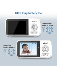 Vm819 Baby Monitor, 2.8 Inch Screen, Night Vision, 2 - Way Audio, Temperature Sensor And Lullabies, Secure Transmission No Wifi - pzsku/ZFBCE28FAB9E423E9D4E6Z/45/_/1696939321/4776c2da-9702-4a08-af35-177990080794