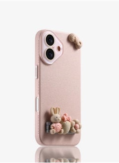 Pink iPhone 16