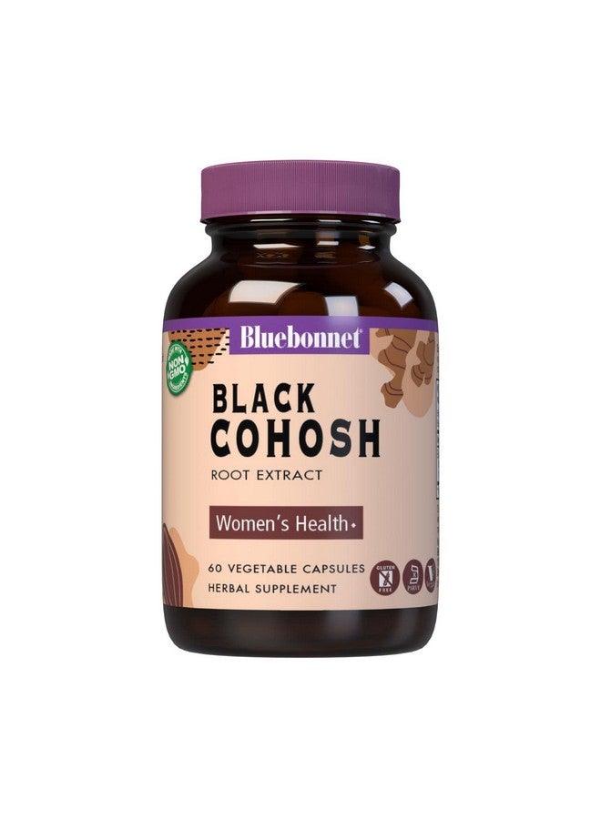 Bluebonnet مستخلص جذر الكوهوش الأسود 60 حبة - Image 1