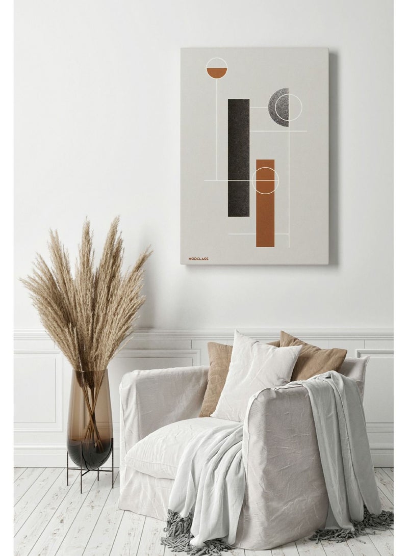 MODCLASS Canvas Painting-Abstract Design  - Image 1