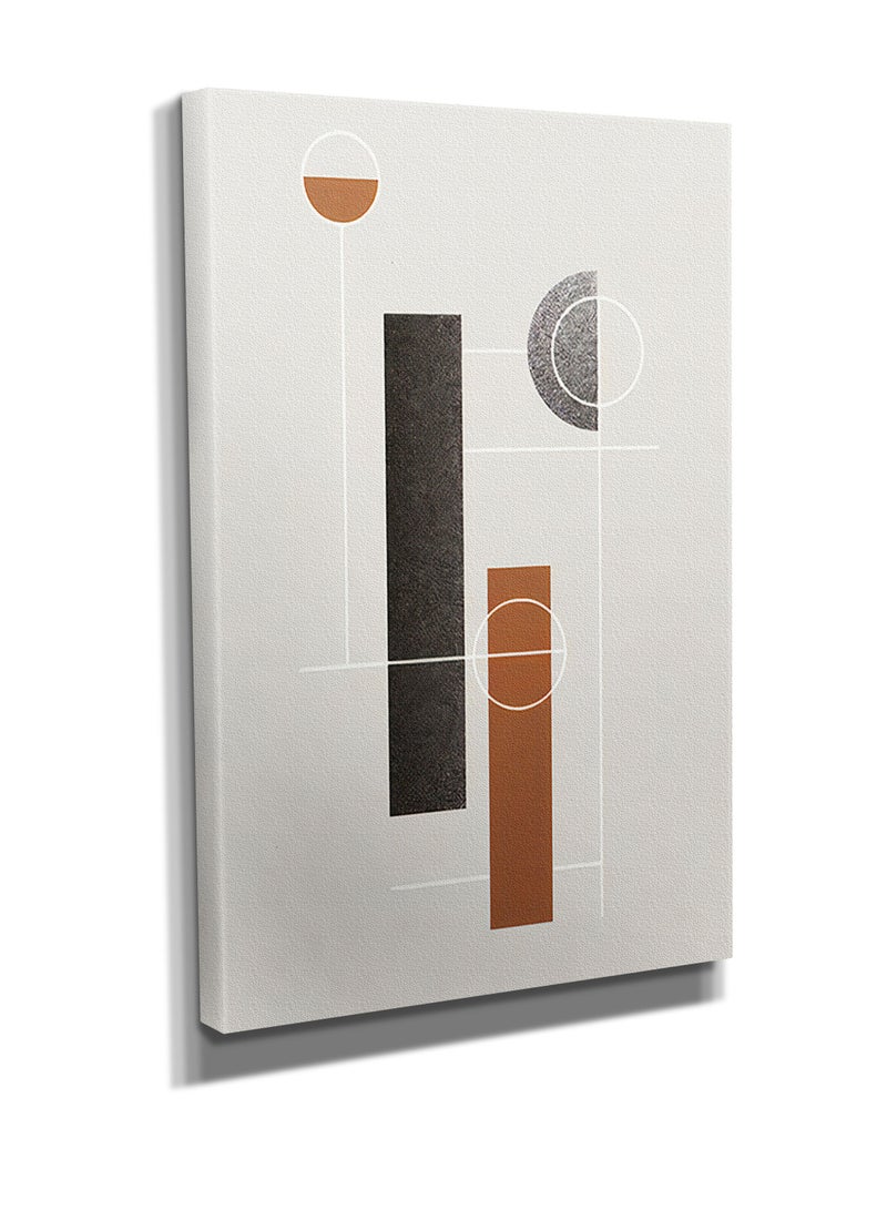 MODCLASS Canvas Painting-Abstract Design  - Image 2