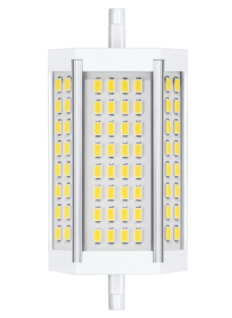 Generic - R7S 118mm LED Bulb, J-Type Double Ended LED Bulbs, 30W J Type Led Bulbs 300W T3 Halogen Bulb Equivalent, R7S 118mm Double-Ended Base J118 Flood Lights for Household Security Lighting -Daylight - Image 1