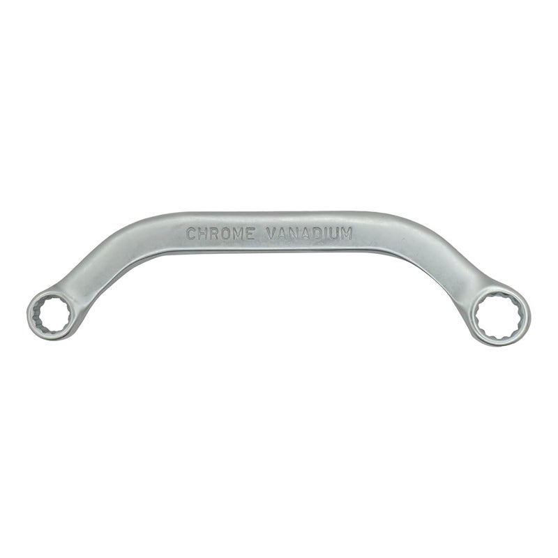 Taparia TAPARIA HalfMoon Spanners 8 x 10mm Curved design Spanner for Loosening and Tightening nuts bolts Easy Access in Tight Spaces Ideal for Automotive DIY Industrial Use  - Image 3