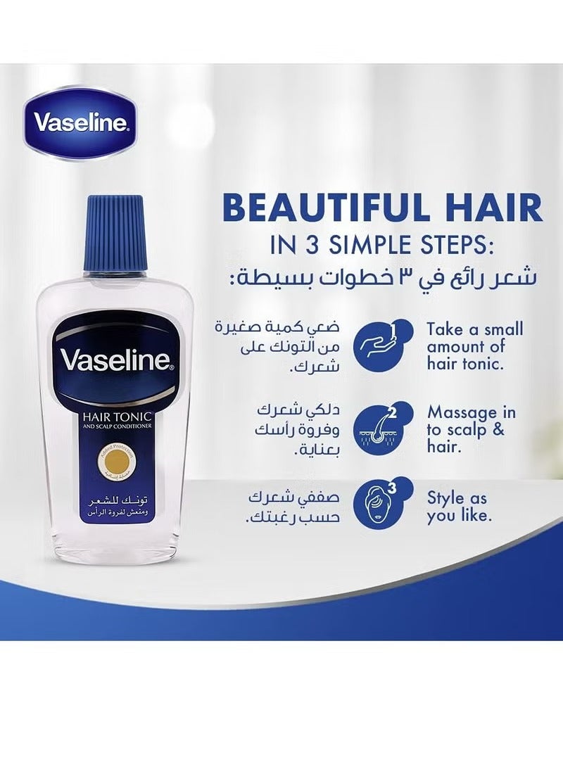 Vaseline Hair Tonic & Scalp Conditioner 200ml - Image 3