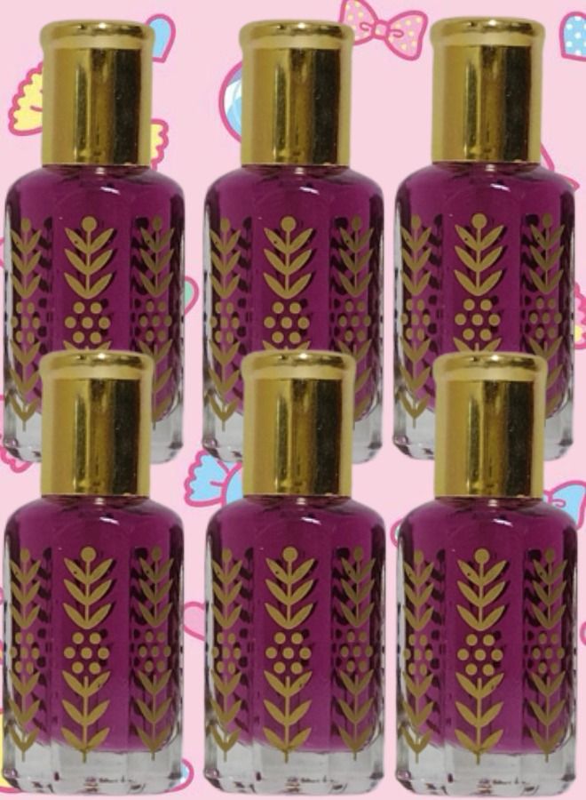 6 Pieces Musk Candy 12ml