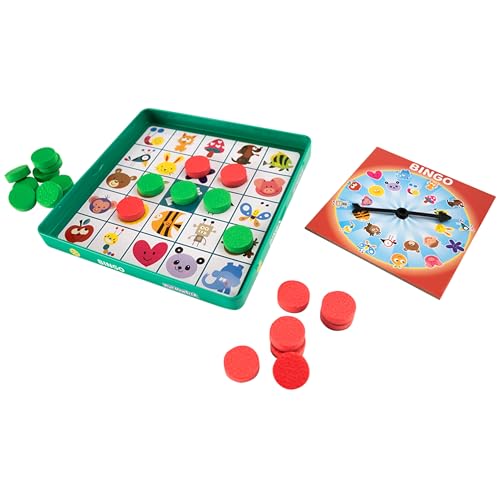 PlayMonster Take N Play Anywhere Bingo - Magnetic Pieces in Magnetic Travel Friendly Tin for Fun on the Go- For Ages 4+ - Image 3
