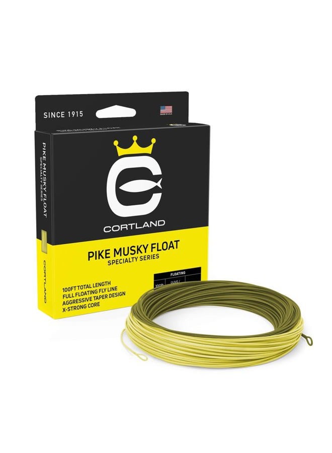 Cortland Pike/Musky Floating Fly Line WF10F - Image 1