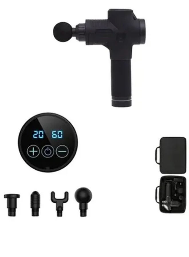 Deep Layer Muscle Fitness Electric Film Massage Gun - Image 1