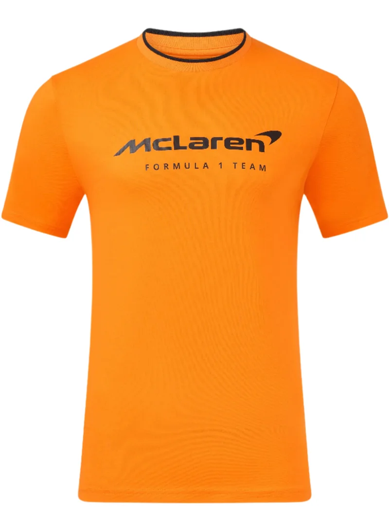 مكلارين McLaren F1 Men's Core Essentials Logo T-Shirt