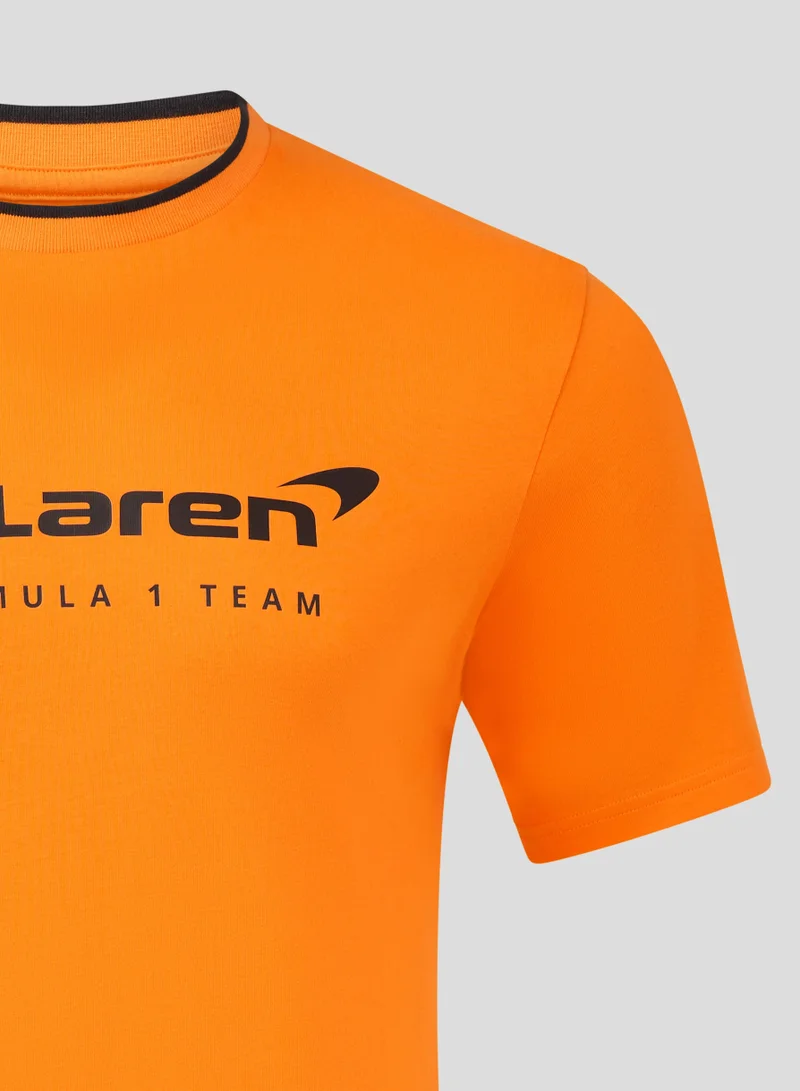 McLaren McLaren F1 Men's Core Essentials Logo T-Shirt