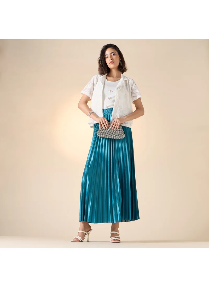 2Xtremz 2Xtremz Pleated Skirt with Elasticated Waistband