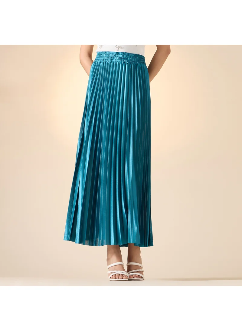 2Xtremz 2Xtremz Pleated Skirt with Elasticated Waistband