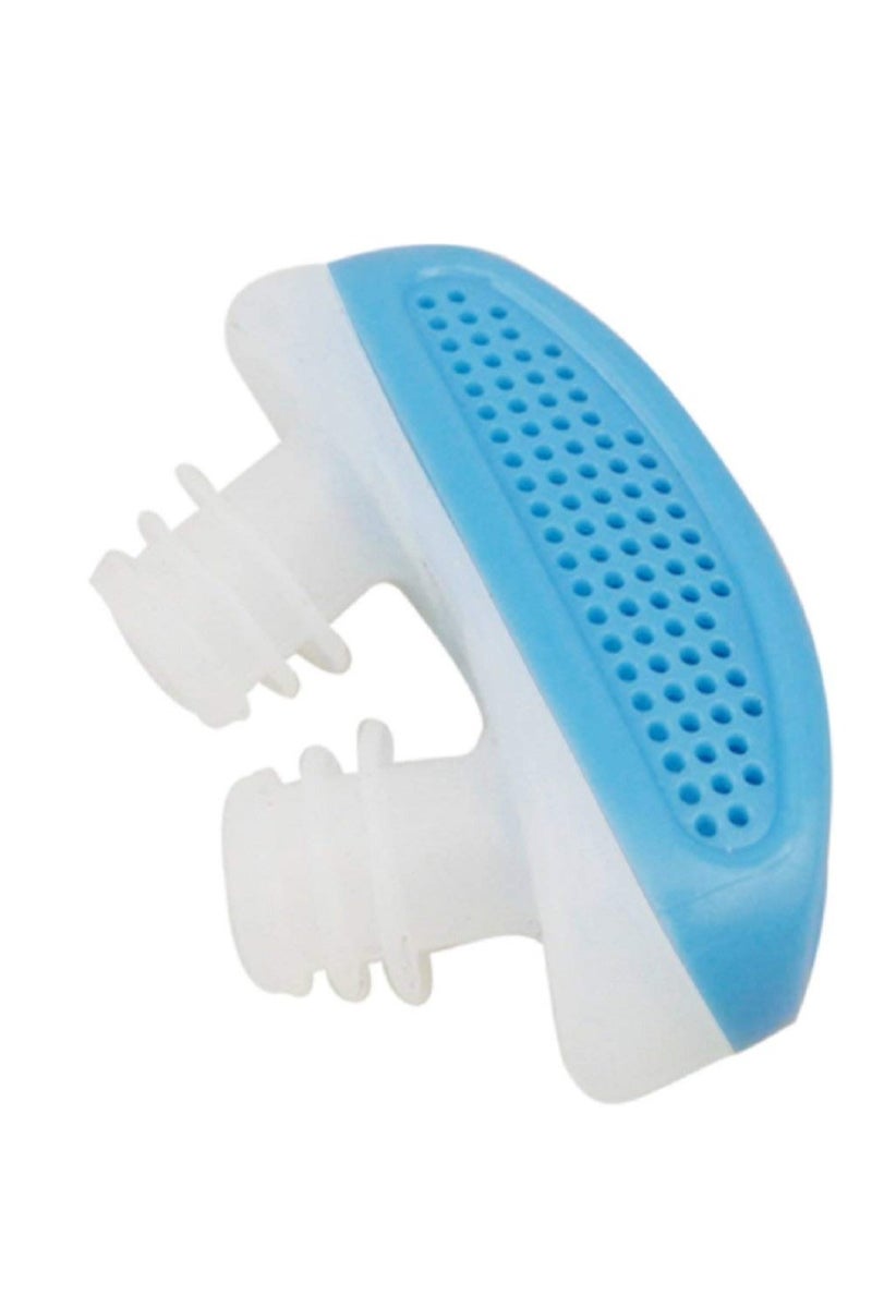 Generic 2 in 1 Anti Snoring and Air Purifier Nose Clip - Image 1
