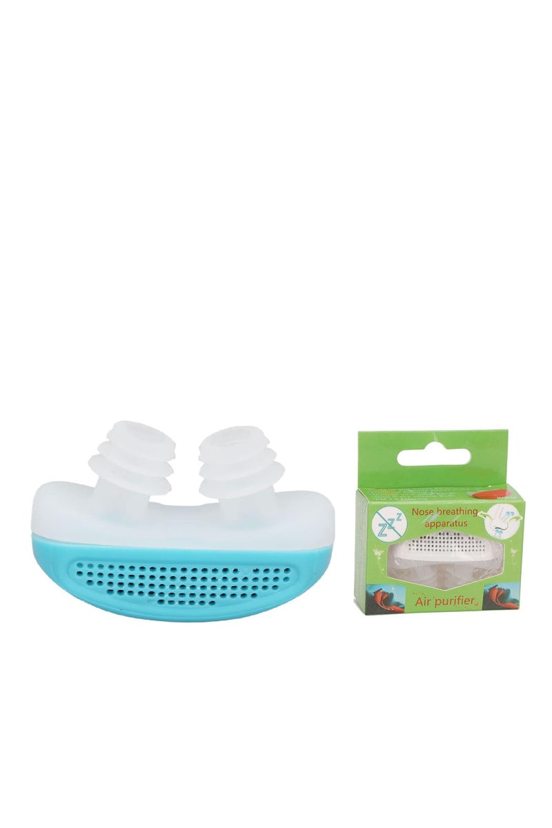 Generic 2 in 1 Anti Snoring and Air Purifier Nose Clip - Image 4