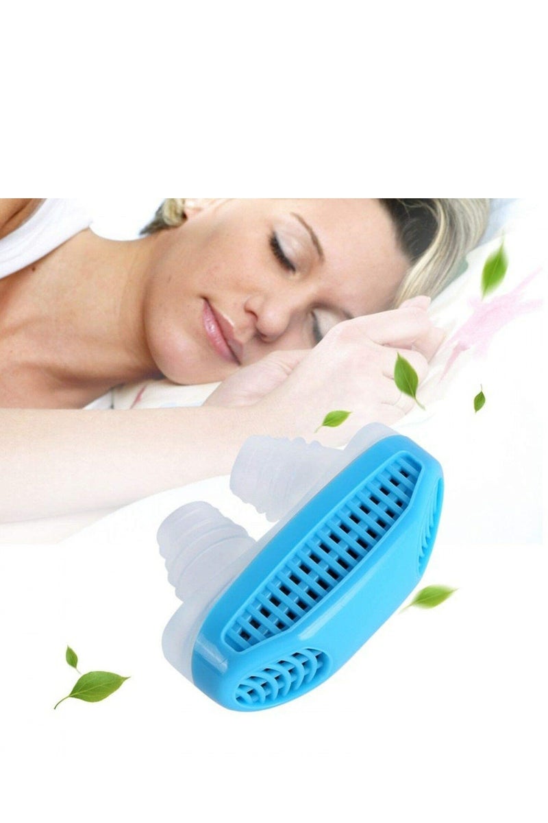 Generic 2 in 1 Anti Snoring and Air Purifier Nose Clip - Image 3