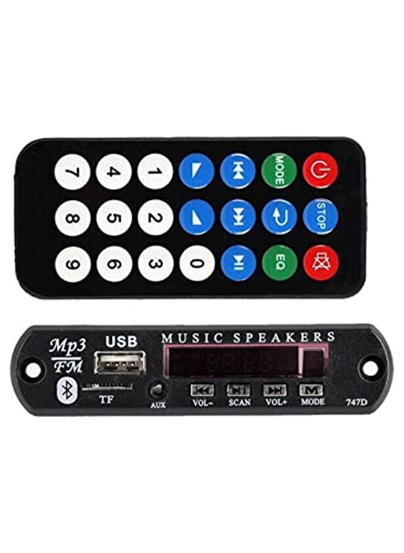 ماركة غير محددة - جهاز MP3 وبلوتوث وUSB وميموري وايه يو اكس وراديو اف ام - Image 1