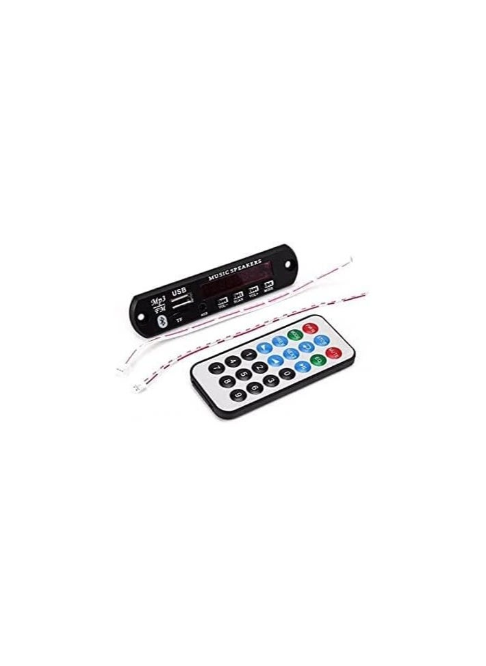 ماركة غير محددة - جهاز MP3 وبلوتوث وUSB وميموري وايه يو اكس وراديو اف ام - Image 1