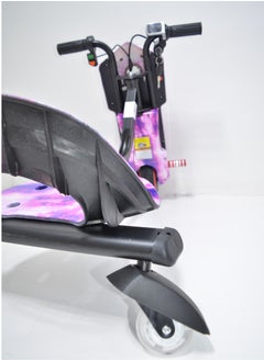 Generic Electric Scooter Drift Small with a Power of 36 Volts with a Helmet Protection for the Knees Elbows and Wrists. It has Two Esper Keys and Wonderful Lighting Under the Seat and From the Front  - Image 3