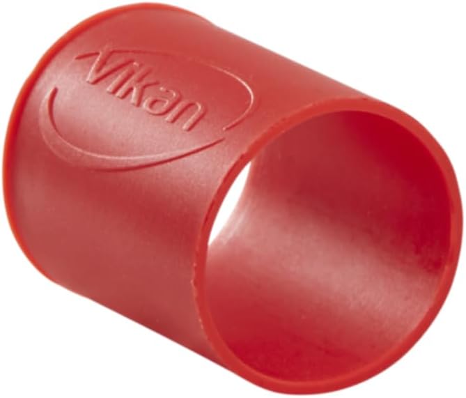 Vikan Color Coding Rubber Band x5 15 Red One size Multi