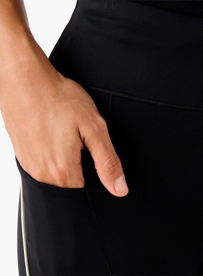 Kappa Women Cell Phone Pocket and 2 Way Stretch Leggings - Image 4