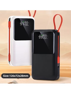 xinzhen Power Bank 20000mAh, PD45W Dual-Direction Charging, Laptop Charging Support Purple  - Image 2