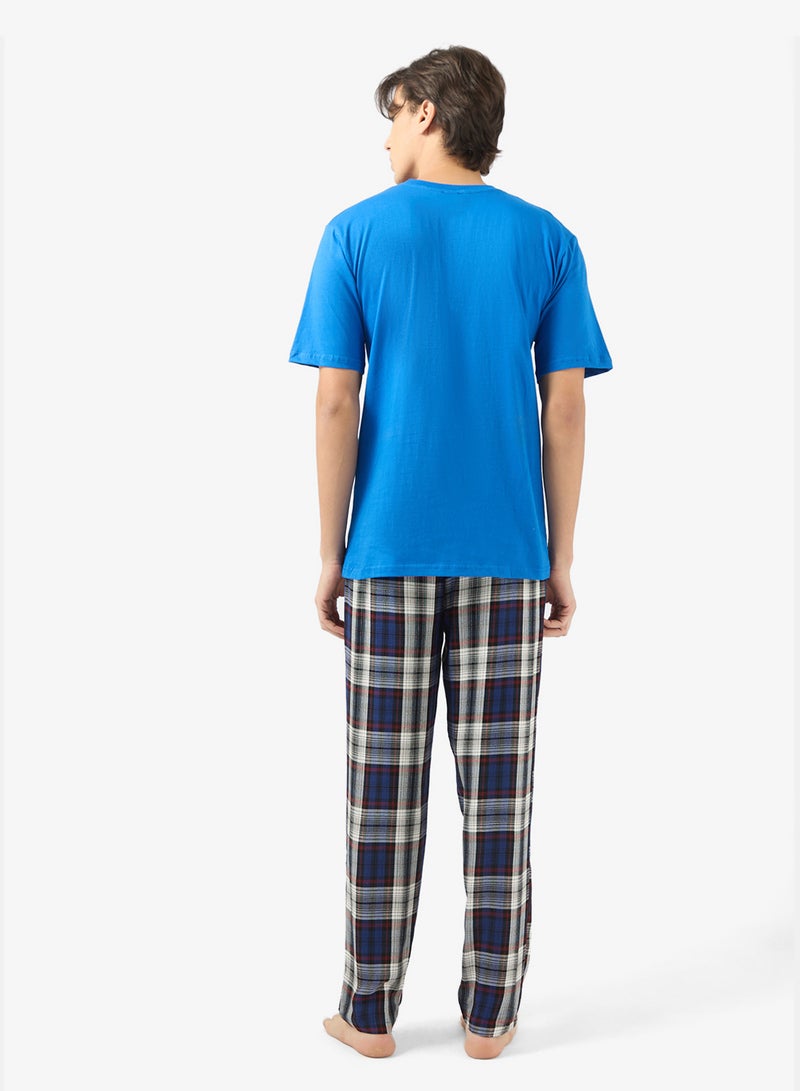 Seventy Five Nightwear T-Shirt & Pants Set - Image 2