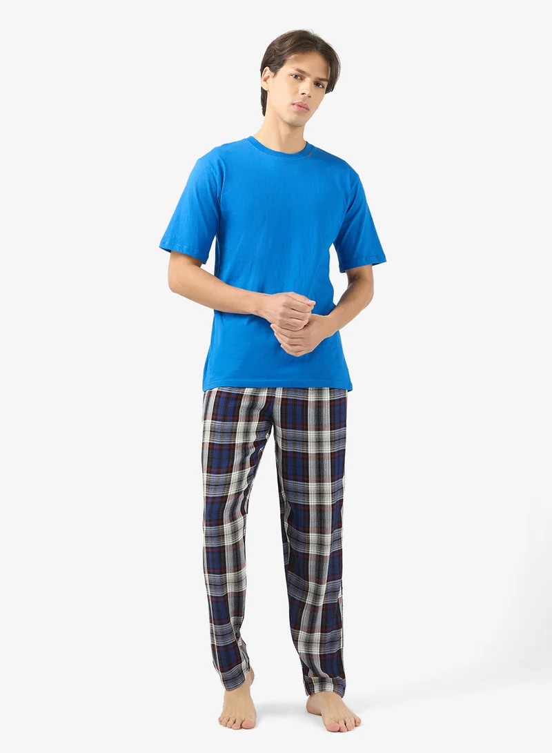 Nightwear T-Shirt & Pants Set