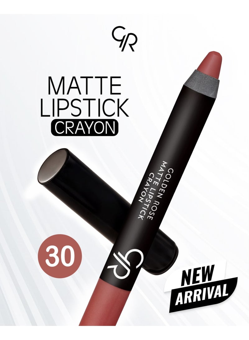 جولدن روز قلم أحمر شفاه مطفي من جولدن روز - رقم 30 - Image 2