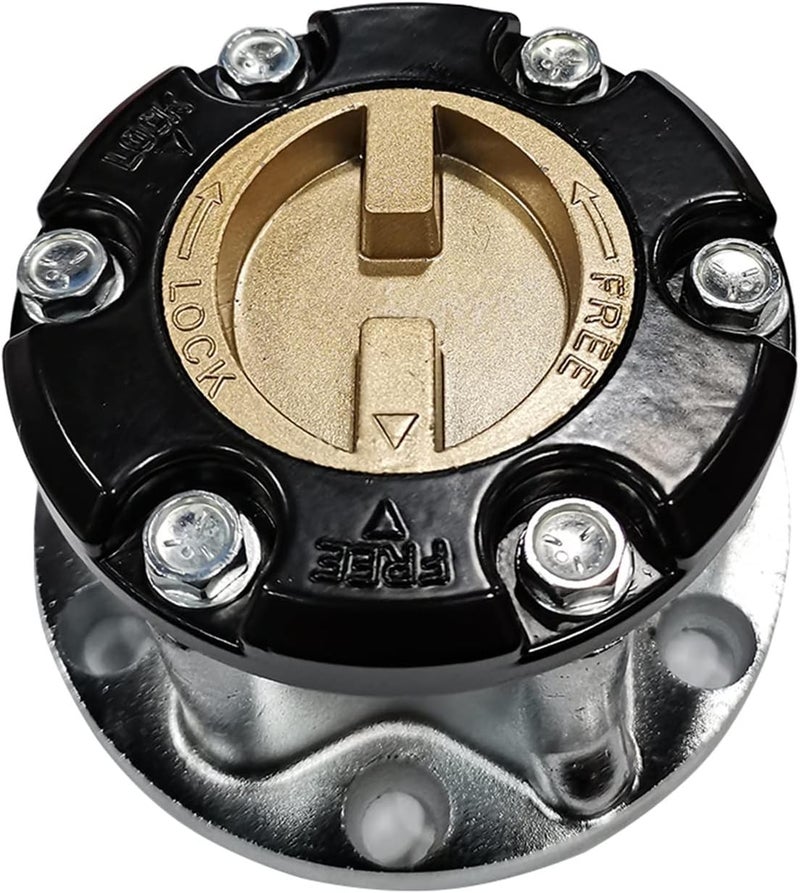 Wivplex 26T MT Manual Free Wheel Locking Hub Lock - Image 1