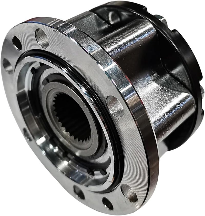 Wivplex 26T MT Manual Free Wheel Locking Hub Lock - Image 4