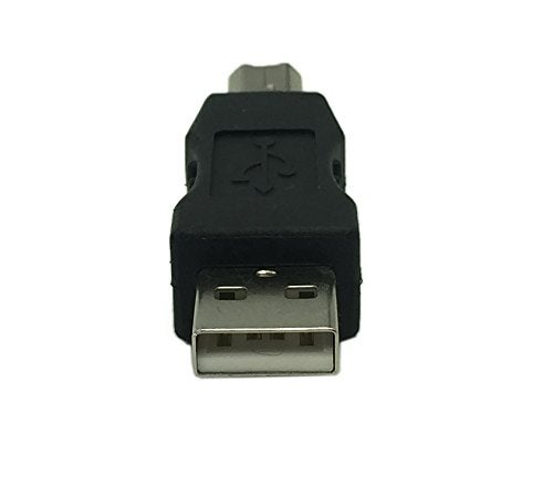 CERRXIAN USB Type A Male to USB Type B Male Connector Converter Adapter (2Pack) - Image 5