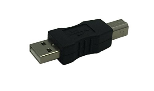 CERRXIAN USB Type A Male to USB Type B Male Connector Converter Adapter (2Pack) - Image 2