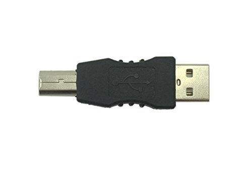 CERRXIAN USB Type A Male to USB Type B Male Connector Converter Adapter (2Pack) - Image 3