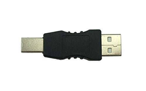 CERRXIAN USB Type A Male to USB Type B Male Connector Converter Adapter (2Pack) - Image 4