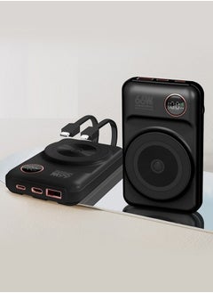 KALIO 2Packs Power Bank Fast Charging 20000mAh 66W for Lightning and Type-C Devices, Mobile Phones, Tablets / Black  - Image 2