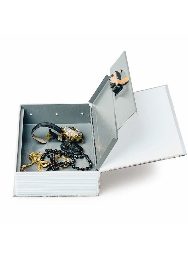 PACOLO Secure Book Safe with Combination Lock, Storage Box for Valuables, 9.5"×6"×2.2" (Love,Combination) - Image 5