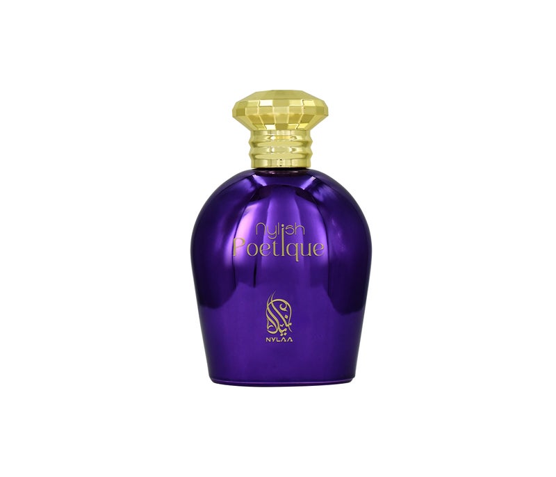 NYLAA Nylish Poetique Eau De Parfum (EDP) 100ML | Premium Perfume for Women | Long Lasting Fragrance | Daily Use Perfume - Image 2