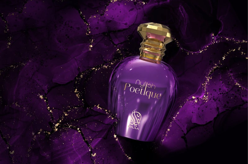 NYLAA Nylish Poetique Eau De Parfum (EDP) 100ML | Premium Perfume for Women | Long Lasting Fragrance | Daily Use Perfume - Image 5
