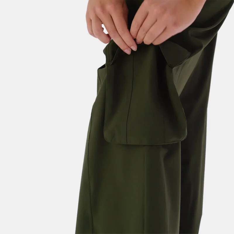 Fabletics Green Women's Downtown Cargo Pants for Women | Best Price UAE