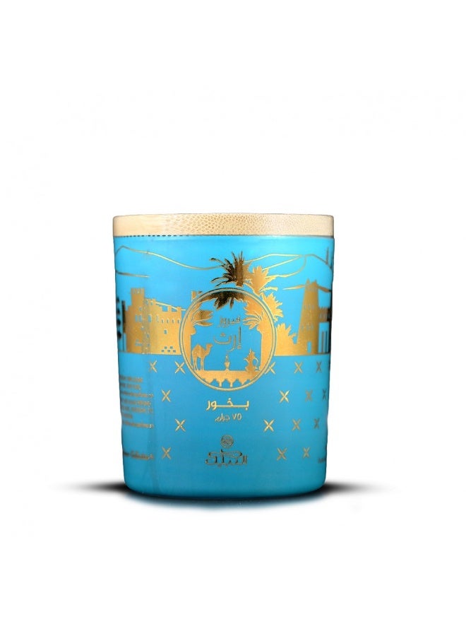 Nabeel Irth Fairooz Bakhoor 75g – Long Lasting Fresh Floral Arabic Incense for Home & Majlis - Image 3