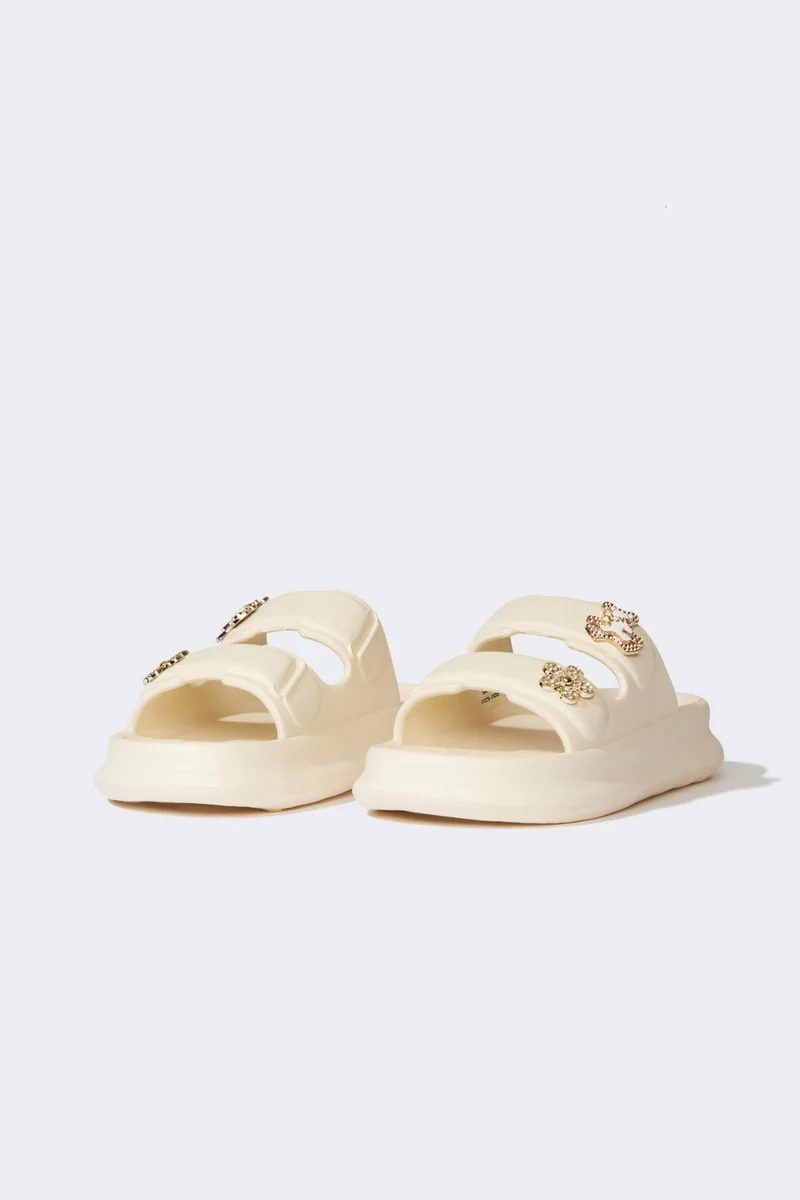 ديفاكتو Woman Flat Sole Eva Slippers