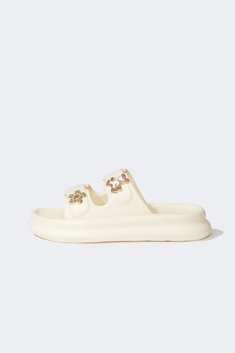 ديفاكتو Woman Flat Sole Eva Slippers