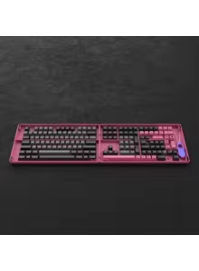 AKKO Akko Black&Rose 197-Key ASA Profile PBT Double-Shot Keycap Set for Mechanical Keyboards with Mac and ISO Enter Keys with Collection Box  - Image 4