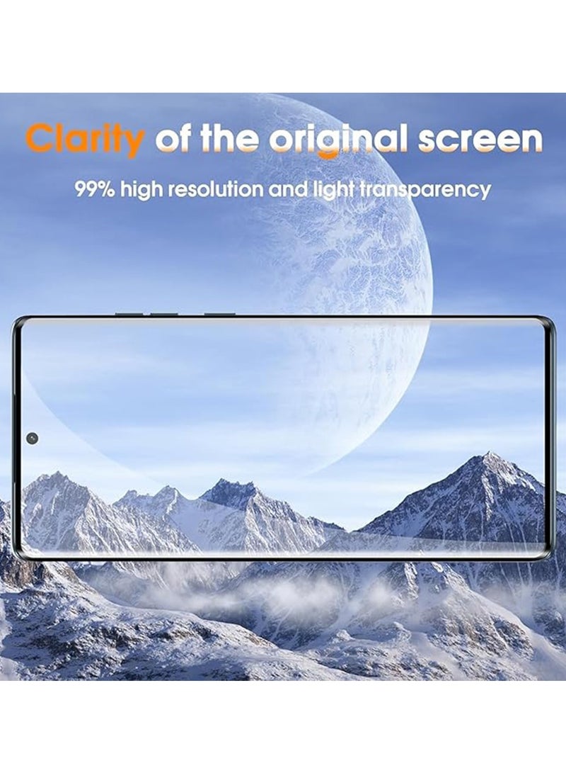 2Pcs Motorola Edge 50 Fusion 5G Screen Protector,9H Hardness High Definition Full Covered Clear Scratch Resistant Bubble Free Anti-Fingerprints - Image 4