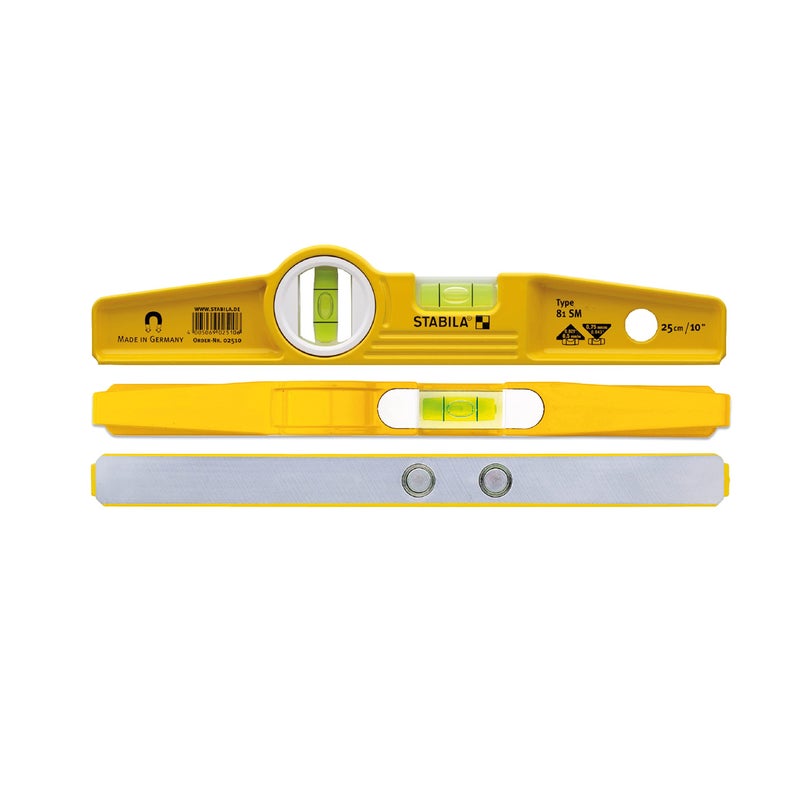 Stabila 81s-10mh Magnetic Level and Holster 2511 - Image 5