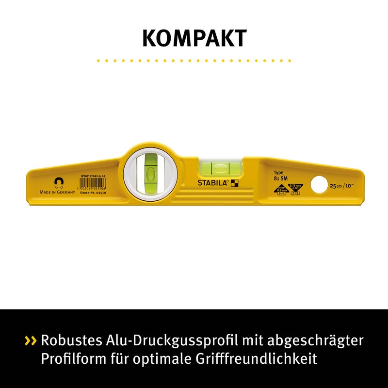 Stabila 81s-10mh Magnetic Level and Holster 2511 - Image 3
